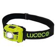 LINTERNA FRONTAL 3W LED USB CON SENSOR MOVIMIENTO 150 LM 6500K LUCECO