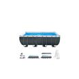 PISCINA RECTANGULAR DESMONTABLE ULTRA XTR CON DEPURADORA Y ACCESORIOS 549 X 274 X 132 CM