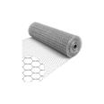 MALLA TRIPLE TORSION GALVANIZADA 13 X 0,7 MM 1 X 25 M
