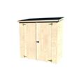 CASETA MADERA ALBECOBE 170 X 80 CM