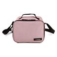 BOLSA PORTA ALIMENTOS ON THE GO ROSA + CONTENEDOR VIDRIO 0,840 ML