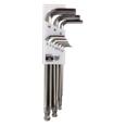 JGO. 9 LLAVES HEX BOLA INOX A-2 MM  BE-9770I  BAHCO