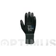 GUANTE NYLON CON PALMA RECUBIERTA DE POLIURETANO NEGRO TALLA 9 BPU1400/9 JUBA