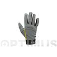 GUANTE CUERO SINT&Eacute;TICO CON ELASTANO CIERRE VELCRO COLOR GRISCARTONCILLO  H270GY/10  JUBA