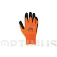 GUANTE DE NYLON "SMART TIP" RECUBIERTO DE NITRILO FOAM EN PALMA CARTONCILLO .  H4120/8 T-8 JUBA