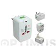 ADAPTADOR DE VIAJE UNIVERSAL 150 PAISES NOVAEM