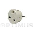 ADAPTADOR EUROPEO INGLES 10 AMP 250 VO FAMATEL