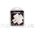 ADAPTADOR LADRON 10/16A (BLISTER) 1303.1 3 TOMAS FAMATEL 3600 W
