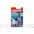 ADHESIVO INSTANTANEO SUPER GLUE-3 TAMA&Ntilde;O XXL 20 GR LOCTITE 