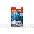 AHDESIVO INSTANTANEO SUPER GLUE-3 CON PINCEL DE 5 GR LOCTITE 
