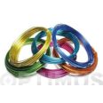 ALAMBRE ALUMINIO ROLLO 1,5 MM X 5 M VERDE PIMAS 