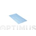 ALFOMBRA BA&Ntilde;O ANTIDESLIZANTE CON VENTOSAS BCN 36X70 AGUA TATAY .