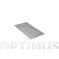 ALFOMBRA BA&Ntilde;O ANTIDESLIZANTE CON VENTOSAS BCN 36X72 CM  ANTRACITA TATAY . 