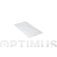ALFOMBRA BA&Ntilde;O ANTIDESLIZANTE CON VENTOSAS BCN 36X72 CM TRANSLUCIDO TATAY .