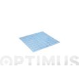 ALFOMBRA BA&Ntilde;O ANTIDESLIZANTE CON VENTOSAS BCN 54X54 AGUA .