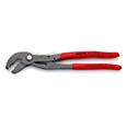 ALICATE PARA ABRAZADERAS CON FIJADOR 270 MM 8551250AF KNIPEX