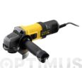 AMOLADORA DE 115 Y 850 WT CON CABLE &Oslash; STANLEY