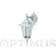 APLIQUE DESCENDENTE ORLANDO BL E-27 60W