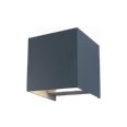 APLIQUE EXTER. 13,6X10X11,7CM LED 5W 4000K IP54 MET ANTR. OP
