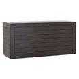 ARCON WOODEBOX 280 L 55 X 116 X 44 CM BRONCE