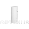 ARMARIO DE BA&Ntilde;O RINCONERO BLANCO 19 X 19 X 62.5 CM TATAY