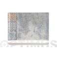 BANDEJA STONEWARE MALAGA 30 X 20 CM RECTANGULAR PENGO