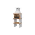 BARBACOA LADRILLO TRES MARES 196 X 73 X 47 CM