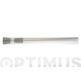 BARRA RECTA CORTINA BA&Ntilde;O DE 70 A 120 CM AMBIT .
