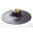 BASE LIJADORA VELCRO M14 - 115 MM AGHASA