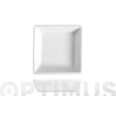BOL CUADRADO PORCELNA BLANCA 10 CM PENGO