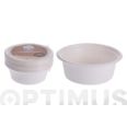 BOL DESECHABLE " BIODEGRADABLE " (PACK 8 U) &Oslash; 13 CM X 5 CM QF+