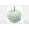 BOLA PULIR METALES &Oslash; 75 MM BLANCO PULIDO SIN MARCAS QF+