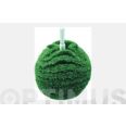 BOLA PULIR METALES &Oslash; 75 MM VERDE PULIDO MEDIO QF+
