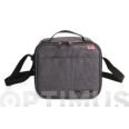 BOLSA PORTA ALIMENTOS CITY PROMO GRIS+2 CONTENEDORES 0.6 LT IRIS