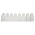 BORDURA POLIETILENO SIERRA BORDER VERDE - 20 X 80 CM (PACK 4)