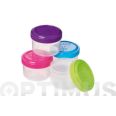 BOTE HERMETICO TO GO (SET 4 PZAS) 21470-35 ML PENGO