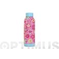 BOTELLA TERMO INOX KIDS FLOWERS 510 ML