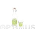 BOTELLA + VASOS (SET 7 PIEZAS) PIXEL VERDE PENGO