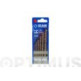 BROCA CIL. PROFESIONAL HSS+CO 338 JUEGO 2 A 8 MM IZAR