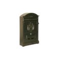 BUZON EXTER. 25X8X40,8CM NATUUR ALU BR IMPERIO NT97365
