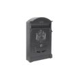 BUZON EXTER. 25X8X40,8CM NATUUR ALU GRIS IMPERIO NT97368