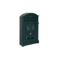 BUZON EXTER. 25X8X40,8CM NATUUR ALU NEGRO IMPERIO NT97366