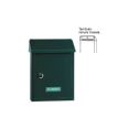 BUZON EXTERIOR ACERO SMART VERDE