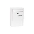 BUZON EXTERIOR ZAGUAN ARREGUI E-5751 BLANC