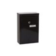 BUZON EXTERIOR ZAGUAN ARREGUI E-5754 NEGRO