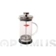 CAFETERA EMBOLO CROMADA CENTREX SPEZIA 350 ML OROLEY
