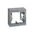 CAJA SUPERFICIE 1 ELEMENTO ALUMINIO SERIE 10