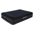 CAMA DE AIRE DOBLE CON INFLADOR ELECTRICO 203 X 152 X 46 CM