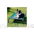 CAMA MASCOTA 'M' VERDE 110X65X20CM HASTA 36KG