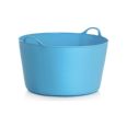 CAPAZO PLASTICO FLEXIBLE 55 L AZUL